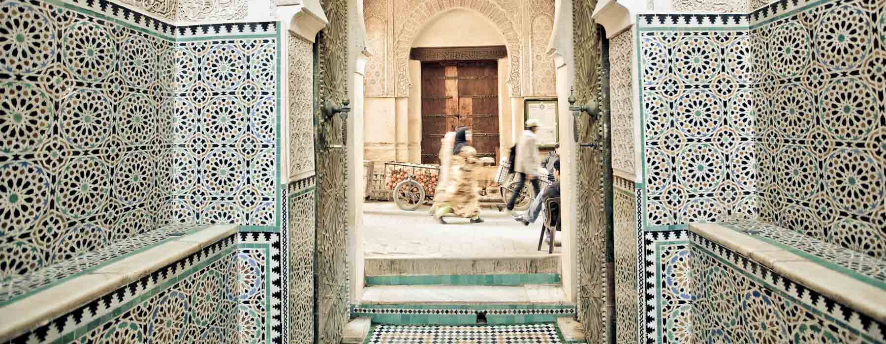 Northern Morocco - Cities & Medinas<br class="hidden-md hidden-lg" /> Holidays