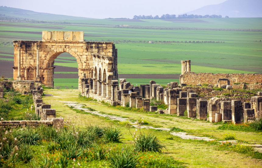 Culture in Morocco: a Day Trip to Volubilis