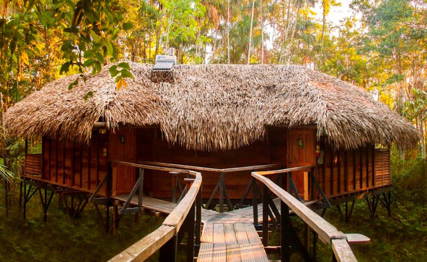 Luxury Lodges in The Amazon
