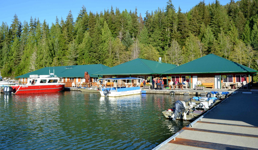 Luxury Lodges on the British Columbia Coast