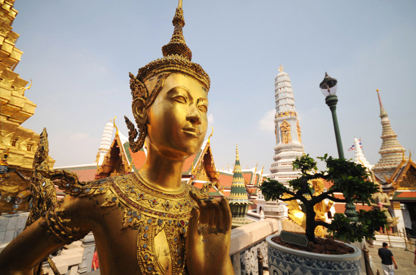 80 Senses: #35 - Thai massage, Mandarin Oriental Bangkok