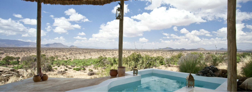 Africa Holidays with a View from the Tub!
