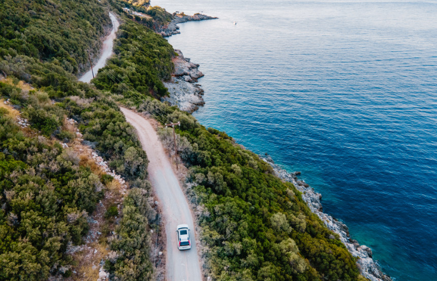 Hit the Road: The Best Road Trips in Greece
