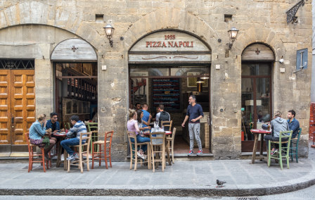 The Eight Best Restaurants in Naples