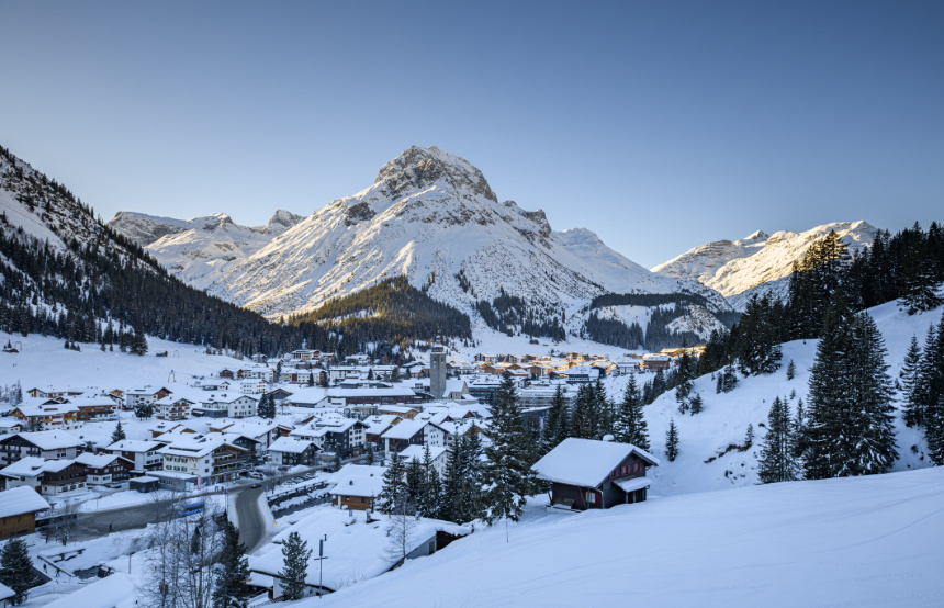 Why We Love Skiing in Lech