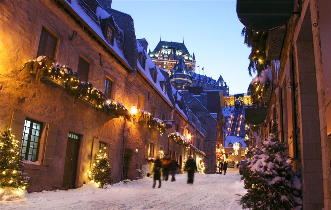 24 Hours in Quebec City