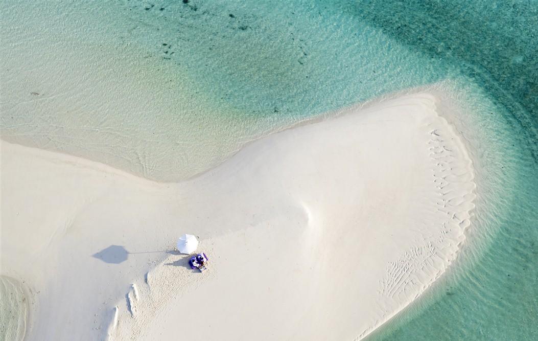 Top five most beautiful beaches in the Maldives