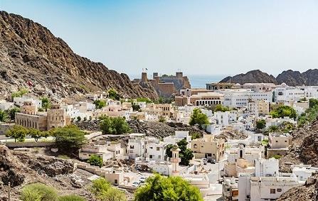 24 hours in Muscat